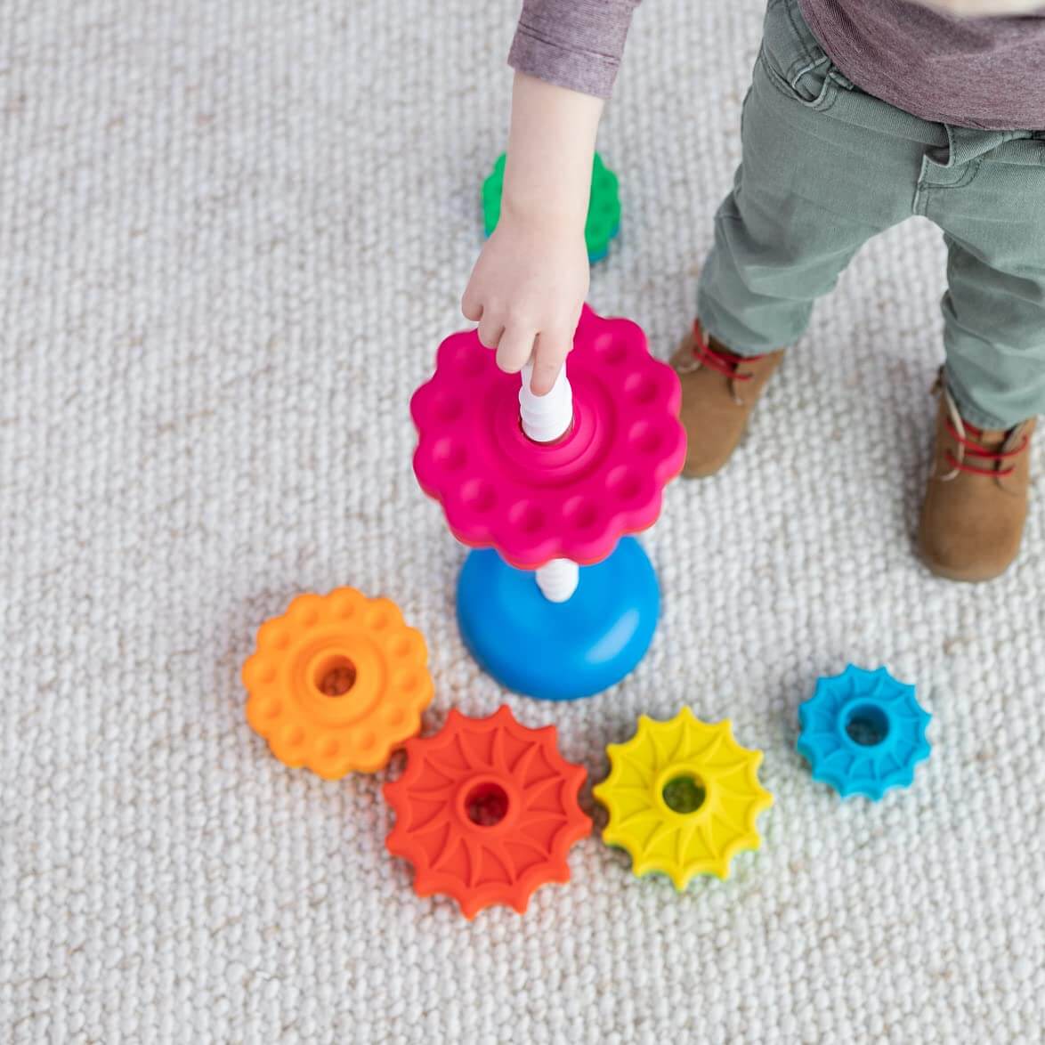 SpinAgain Baby and toddler Sensory and Motor skills Toy
