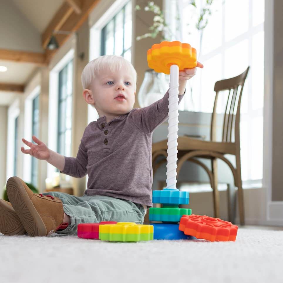 SpinAgain Baby and toddler Sensory and Motor skills Toy