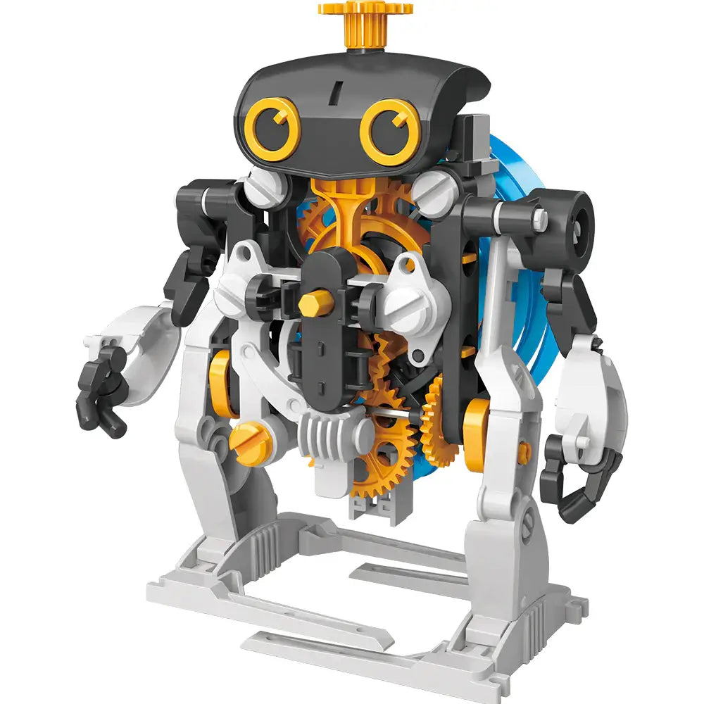 SpringBots: 3-in-1 Spring-Powered Machines STEAM Building Set
