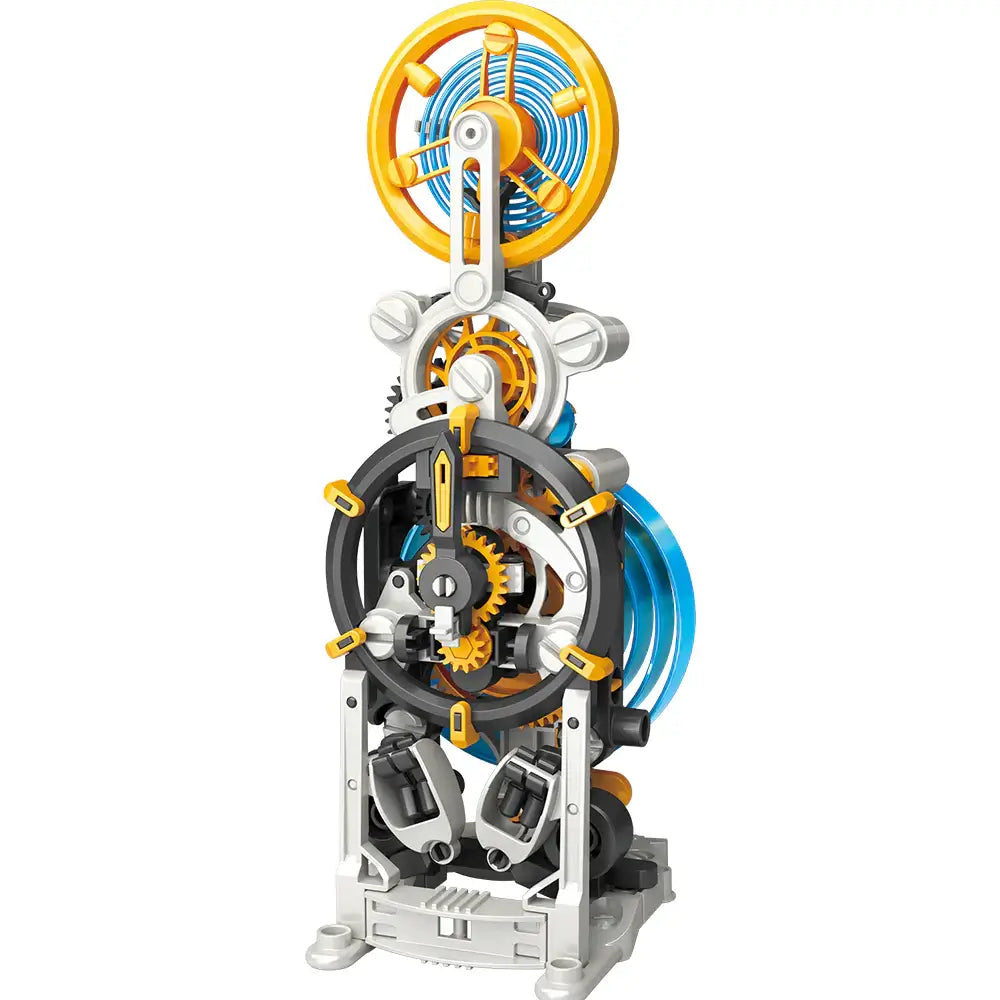 SpringBots: 3-in-1 Spring-Powered Machines STEAM Building Set