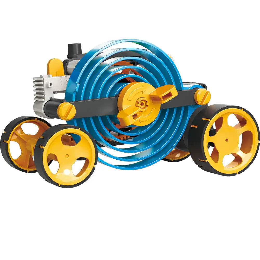SpringBots: 3-in-1 Spring-Powered Machines STEAM Building Set