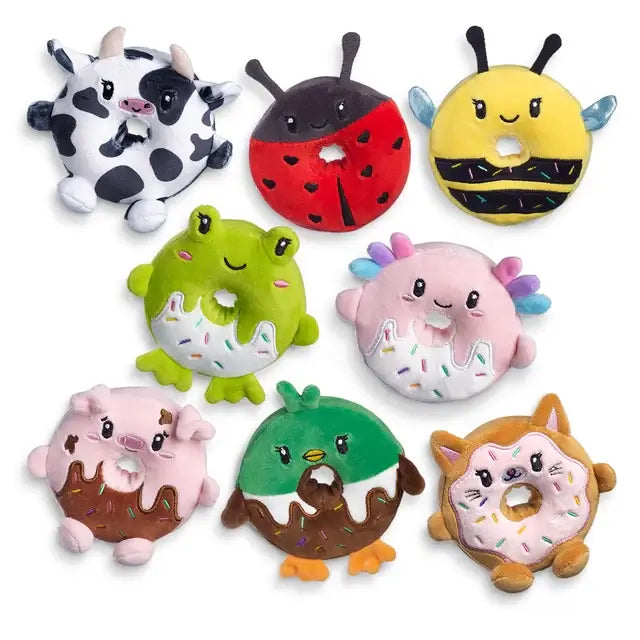 Squash Buddies Donut Shop Plush Fidget
