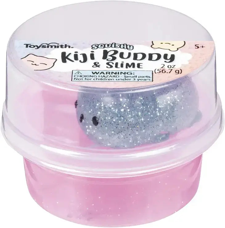 Squishy Kiji Buddy & Slime, Assorted Colors