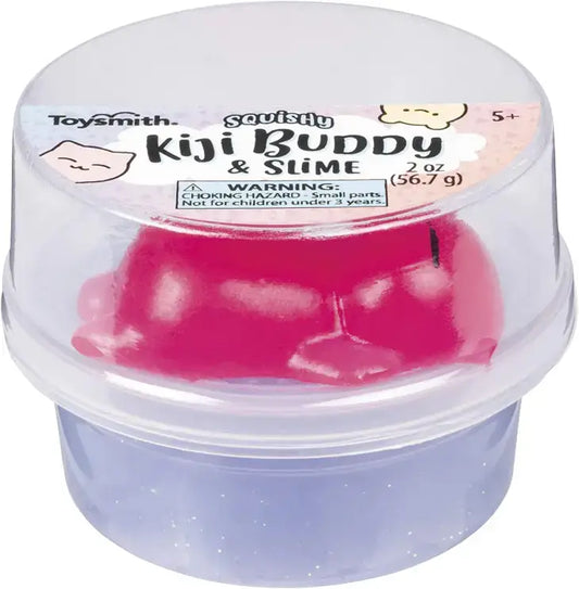 Squishy Kiji Buddy & Slime, Assorted Colors