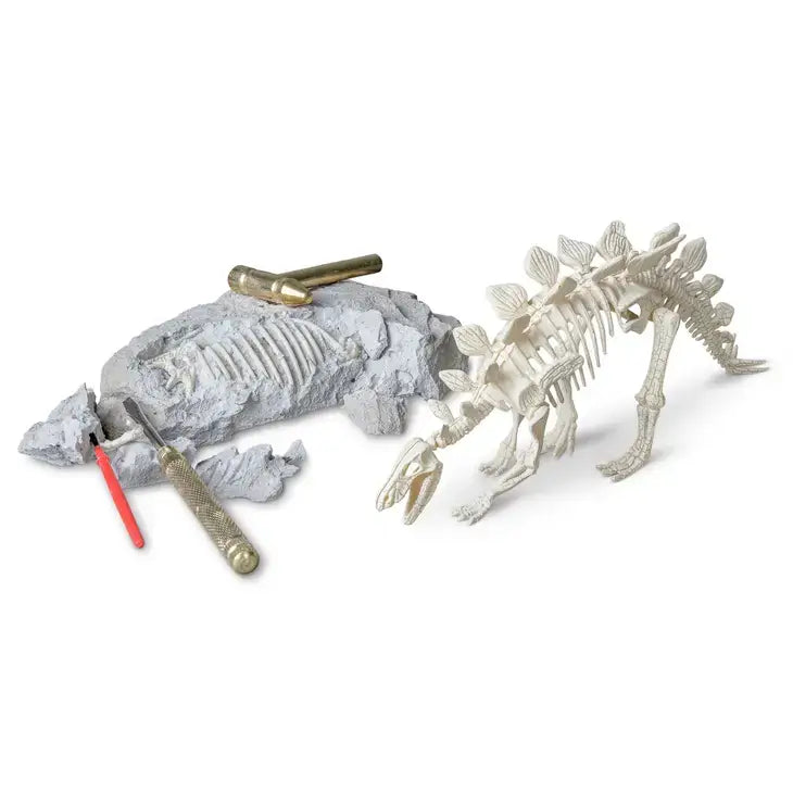 Stegosaurus Palaeontology Dig Kit