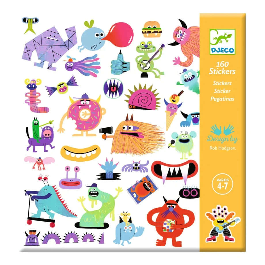 Stickers Monsters
