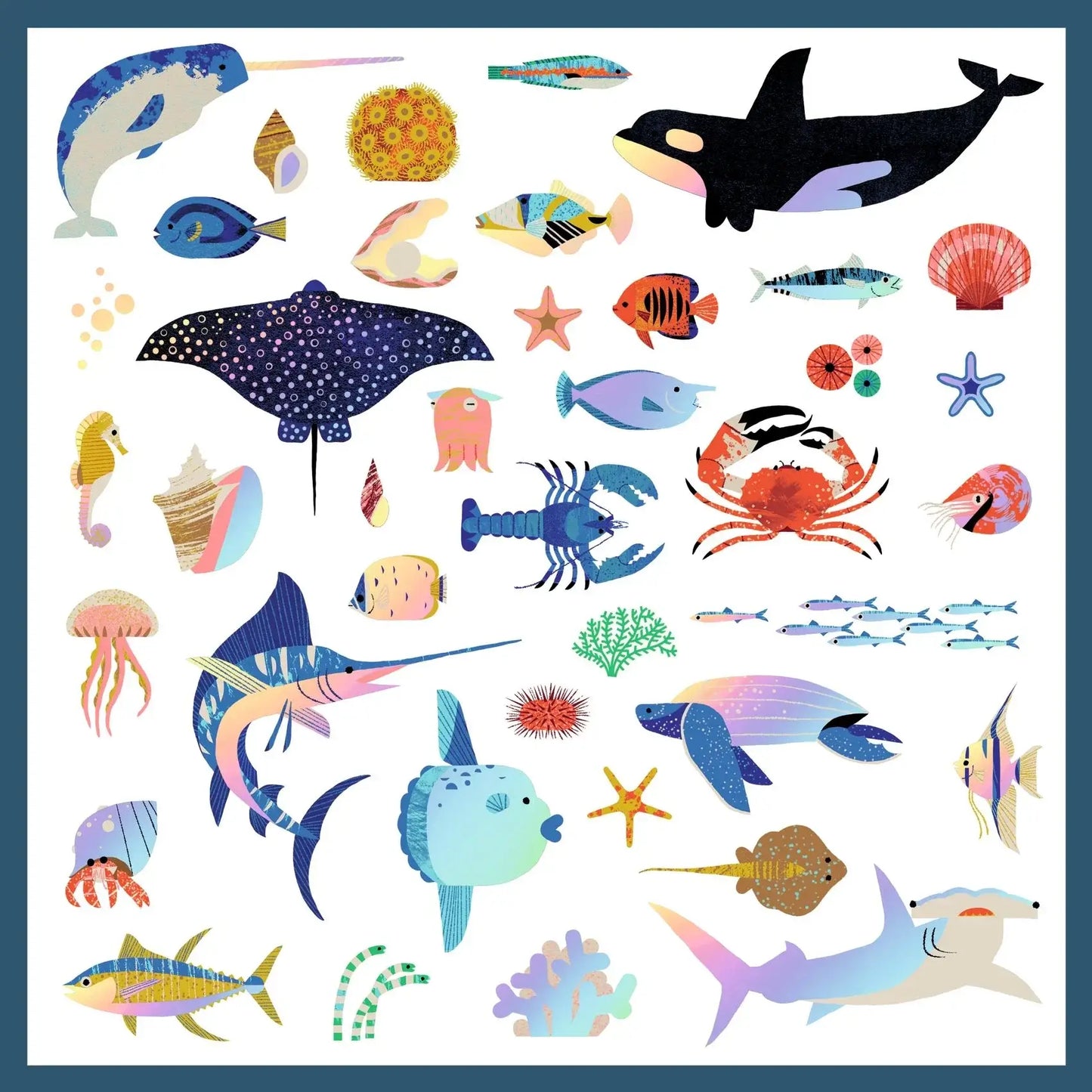 Stickers Ocean
