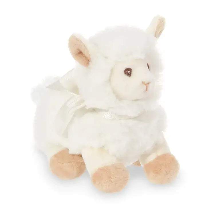 Sweet Alma the Plush Llama Rattle