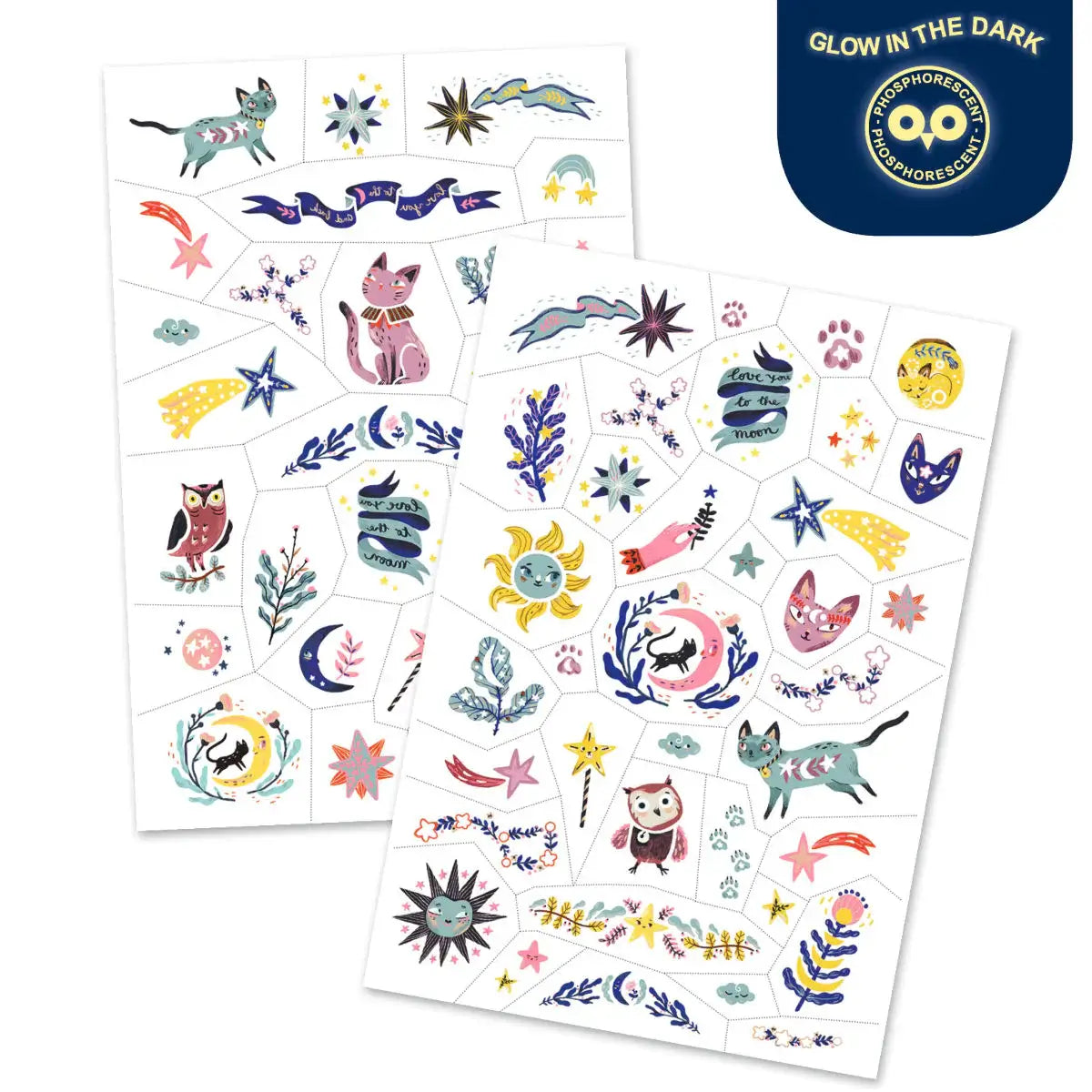 Sweet Dreams Temporary Tattoos