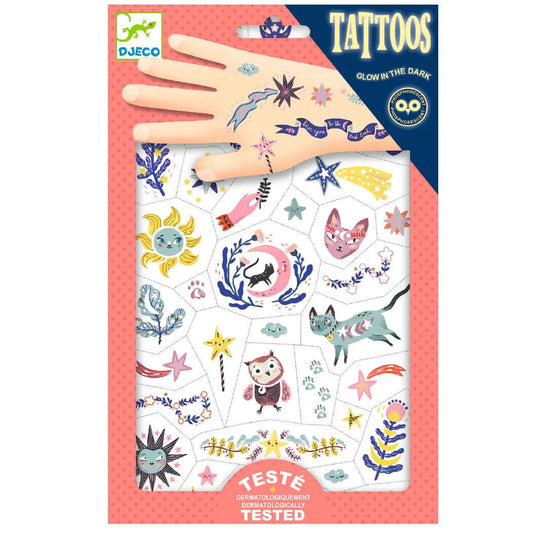Sweet Dreams Temporary Tattoos
