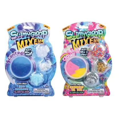 Swirl SLIMYGLOOP Mix'Ems Slime Toy