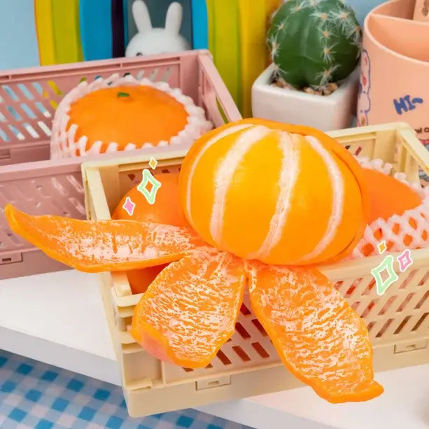 Tangerine Cutie Peeling Fidget Toy