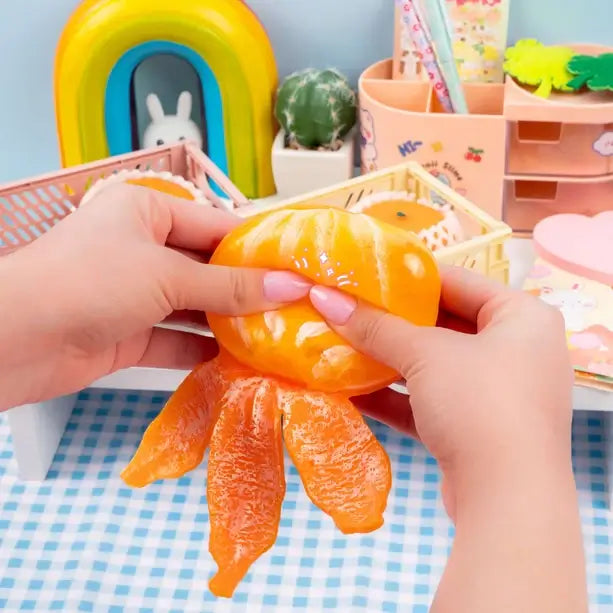 Tangerine Cutie Peeling Fidget Toy