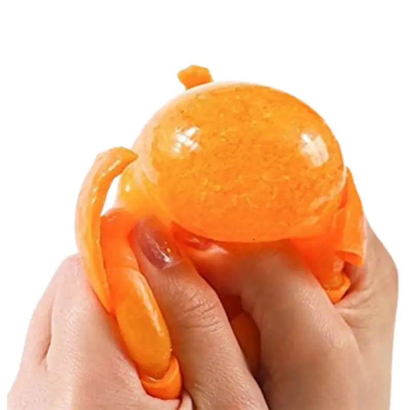 Tangerine Cutie Peeling Fidget Toy