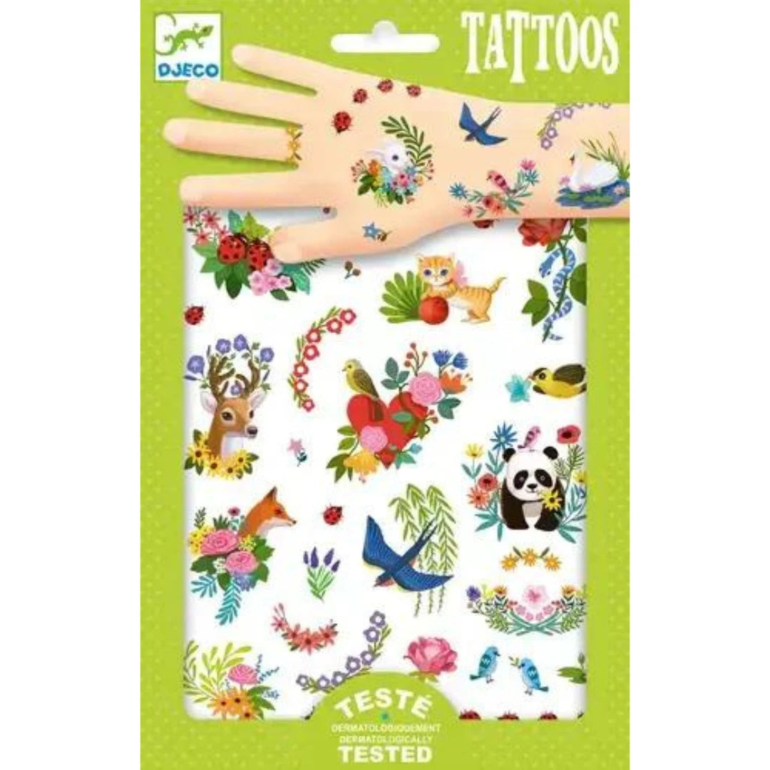 Temporary Tattoos Happy Spring