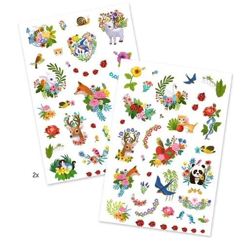 Temporary Tattoos Happy Spring