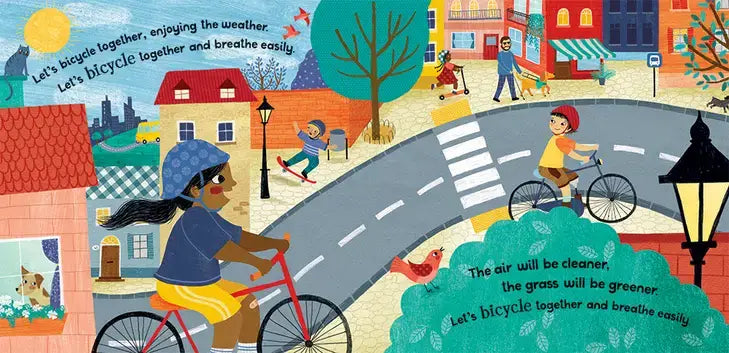 The More We Get Together Picture Book