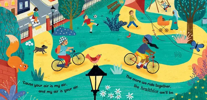 The More We Get Together Picture Book