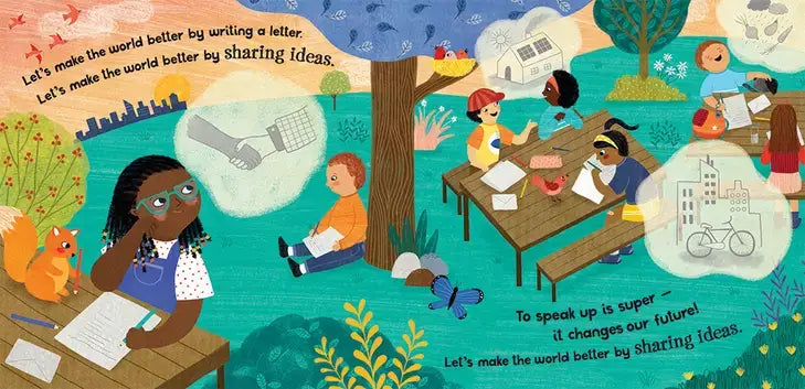 The More We Get Together Picture Book