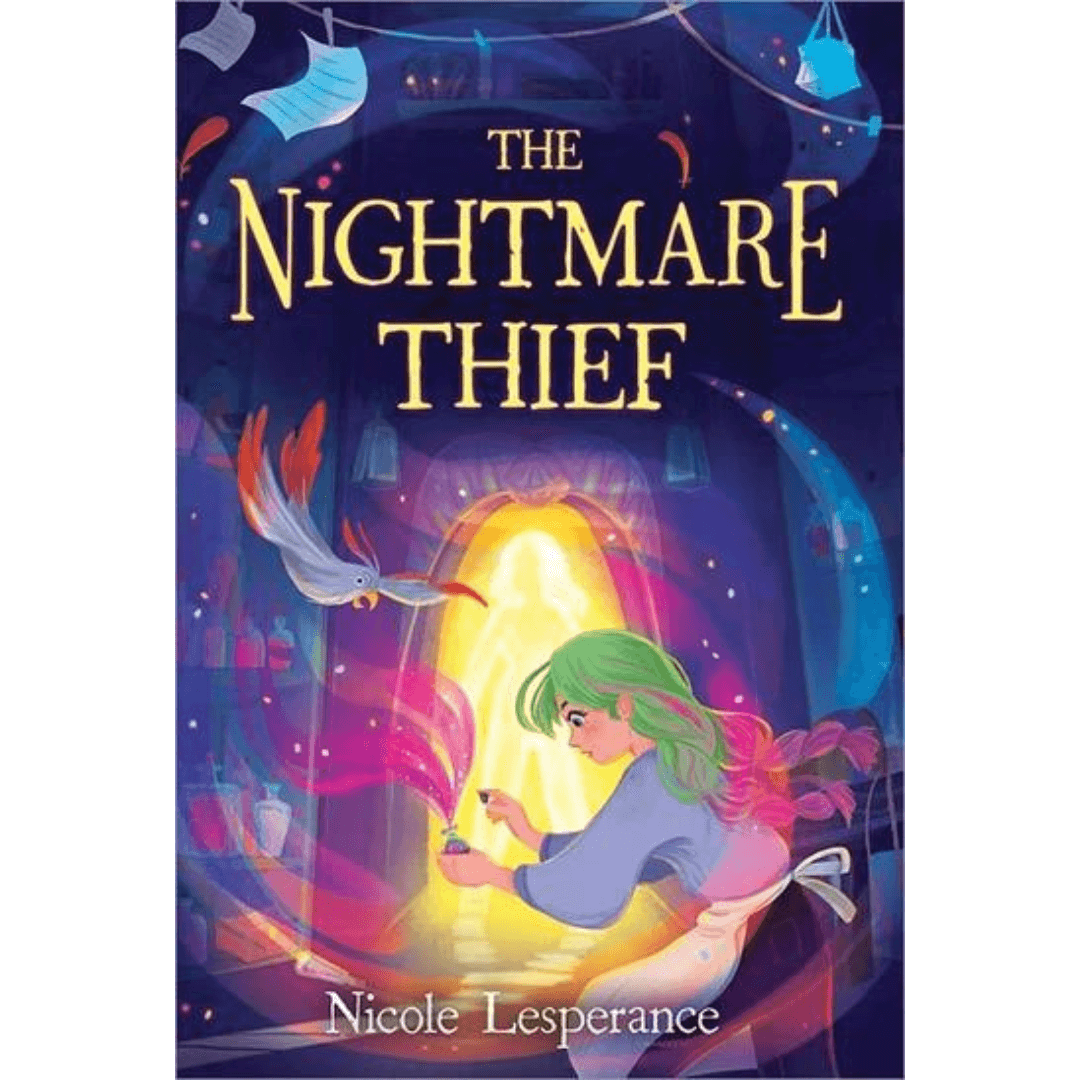The Nightmare Thief Middle Grade Novel