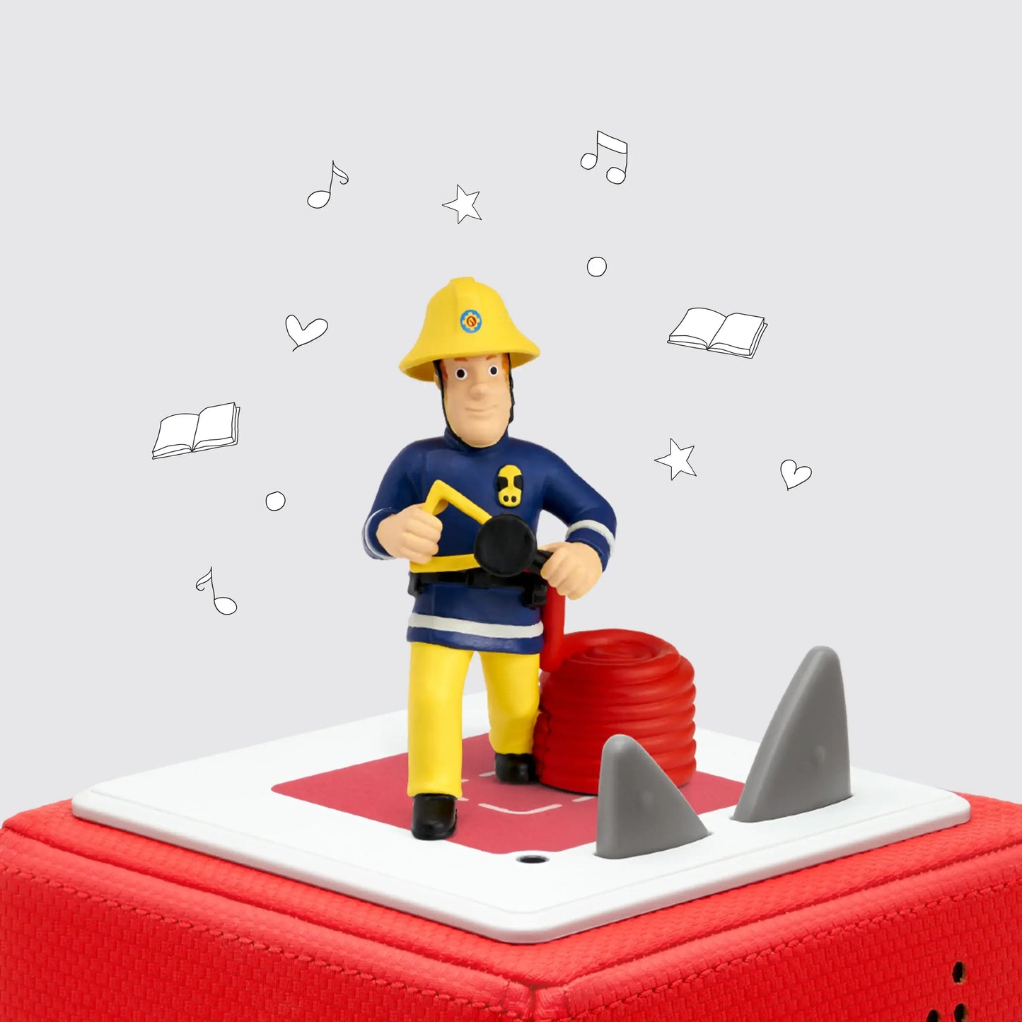 The Pontypandy Pack: Fireman Sam Tonie Figure