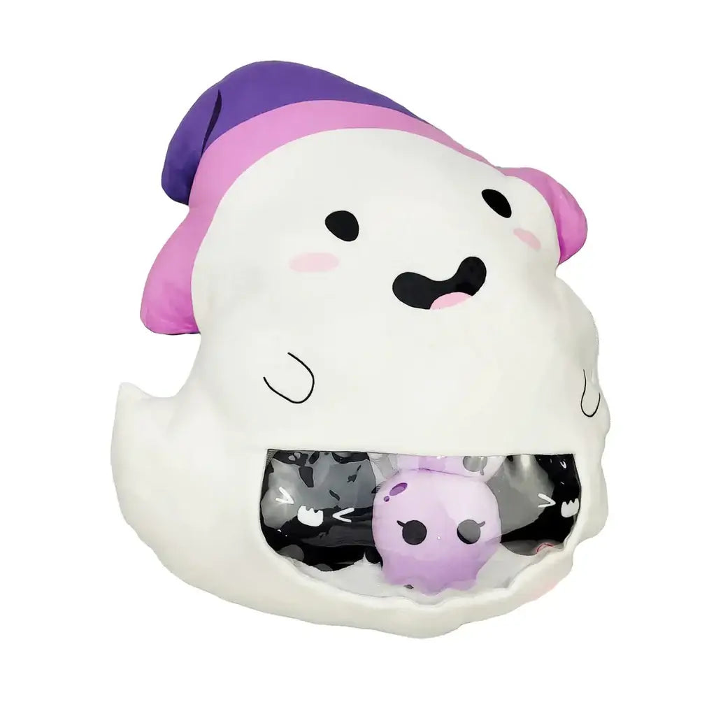 Tic Tac Toe Ghost Plushie