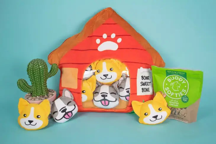 Tic Tac Toe Plushies - Dog House