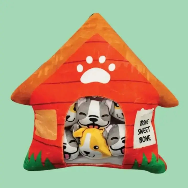 Tic Tac Toe Plushies - Dog House