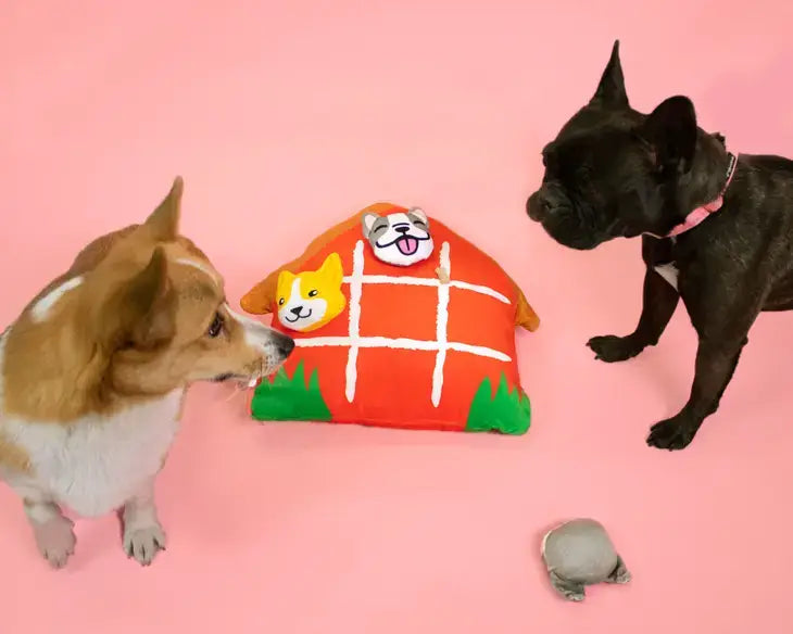 Tic Tac Toe Plushies - Dog House