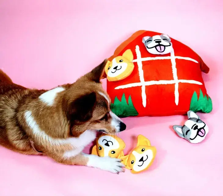 Tic Tac Toe Plushies - Dog House