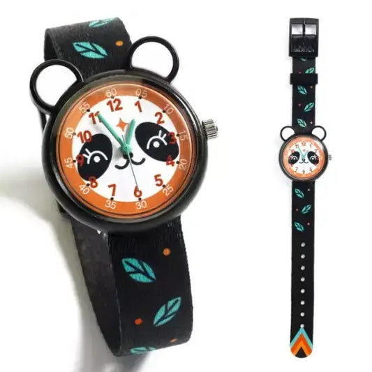 Ticlock Panda Children's Learning Educational Watch