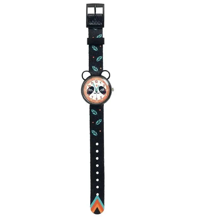 Ticlock Panda Children's Learning Educational Watch