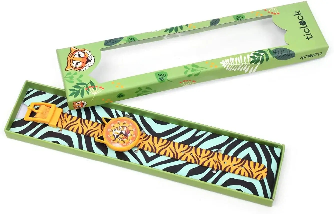 Ticlock Tiger Children's Learning Educational Watch