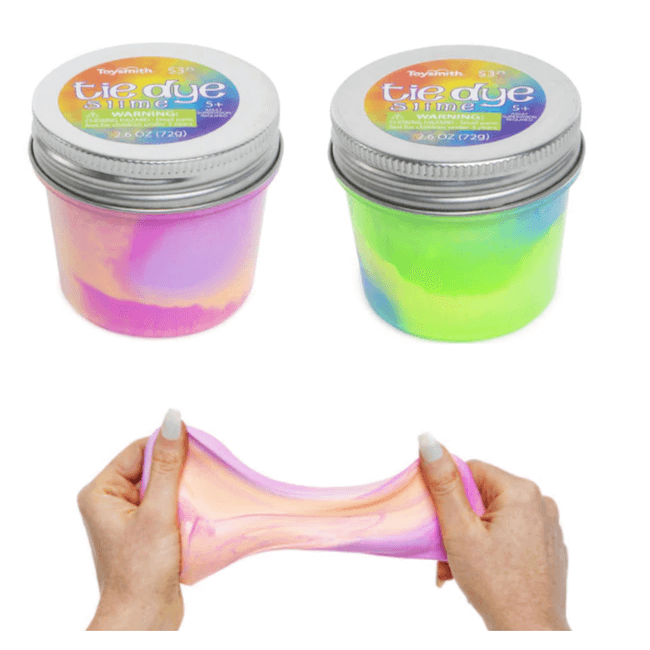 Tie Dye Slime