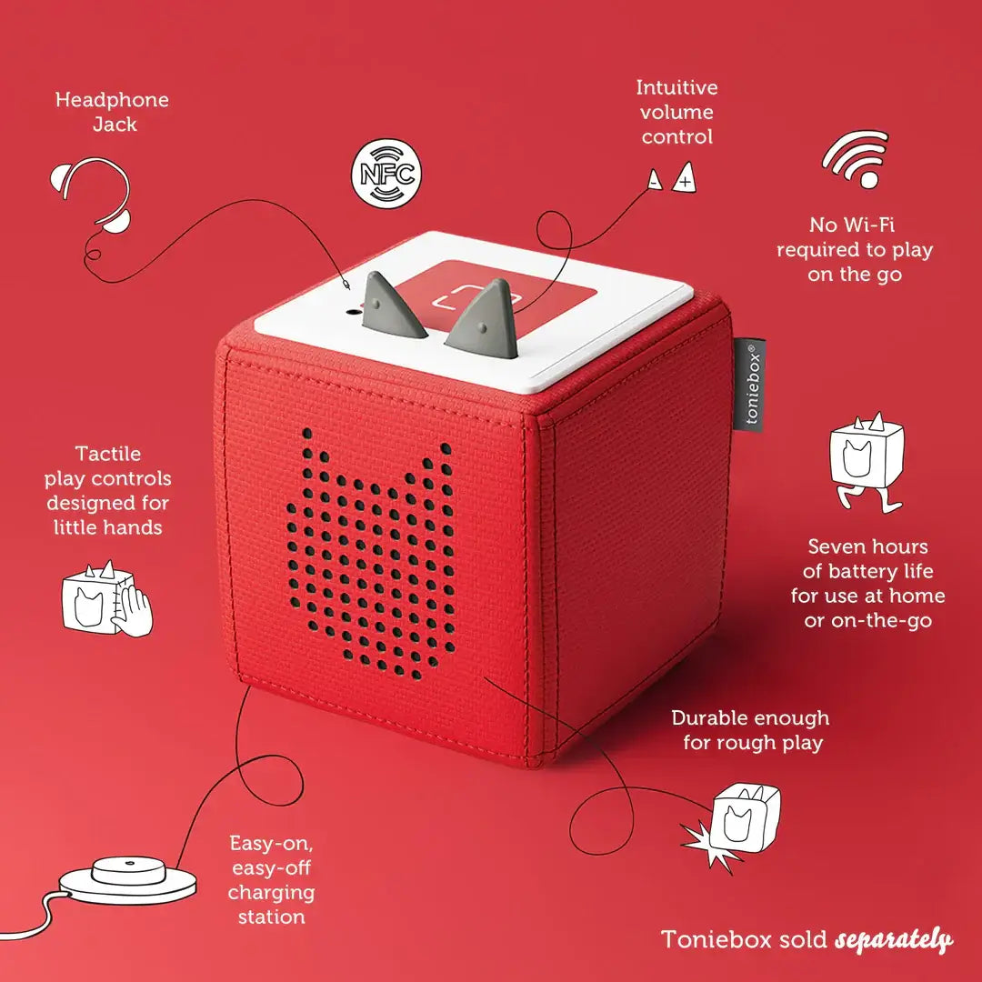 Clever Tonies Set: Inventions and Innovation Figure