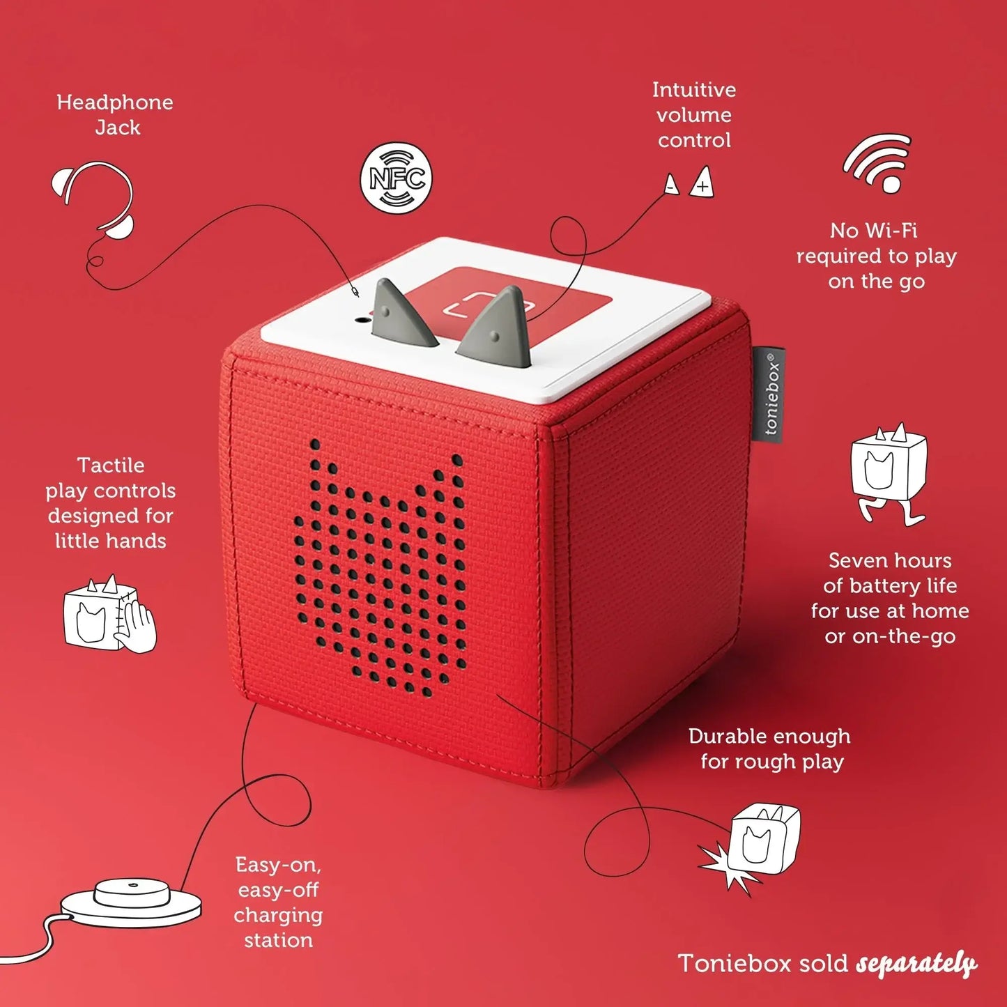 The 7 Habits of Happy Kids Tonie Figure