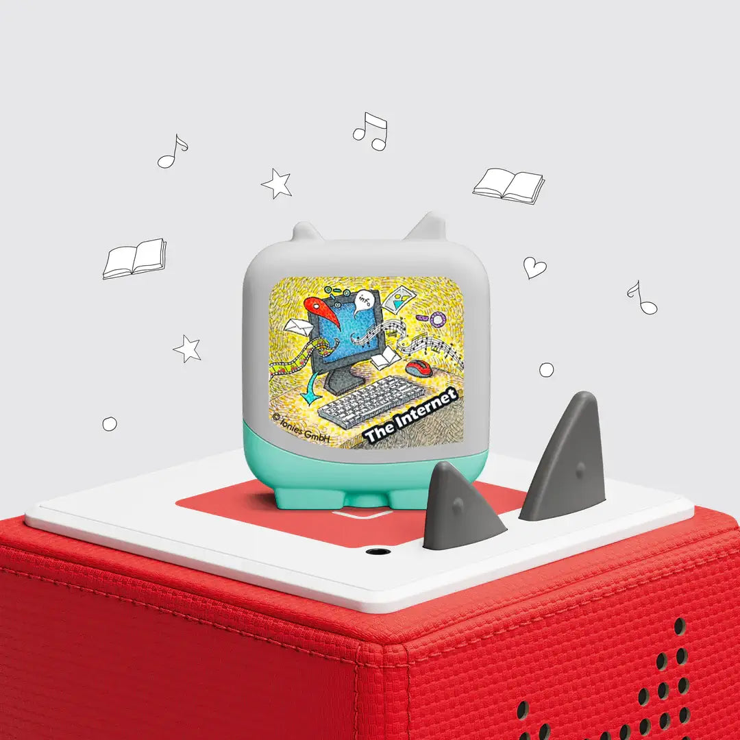 Clever Tonies Set: Inventions and Innovation Figure