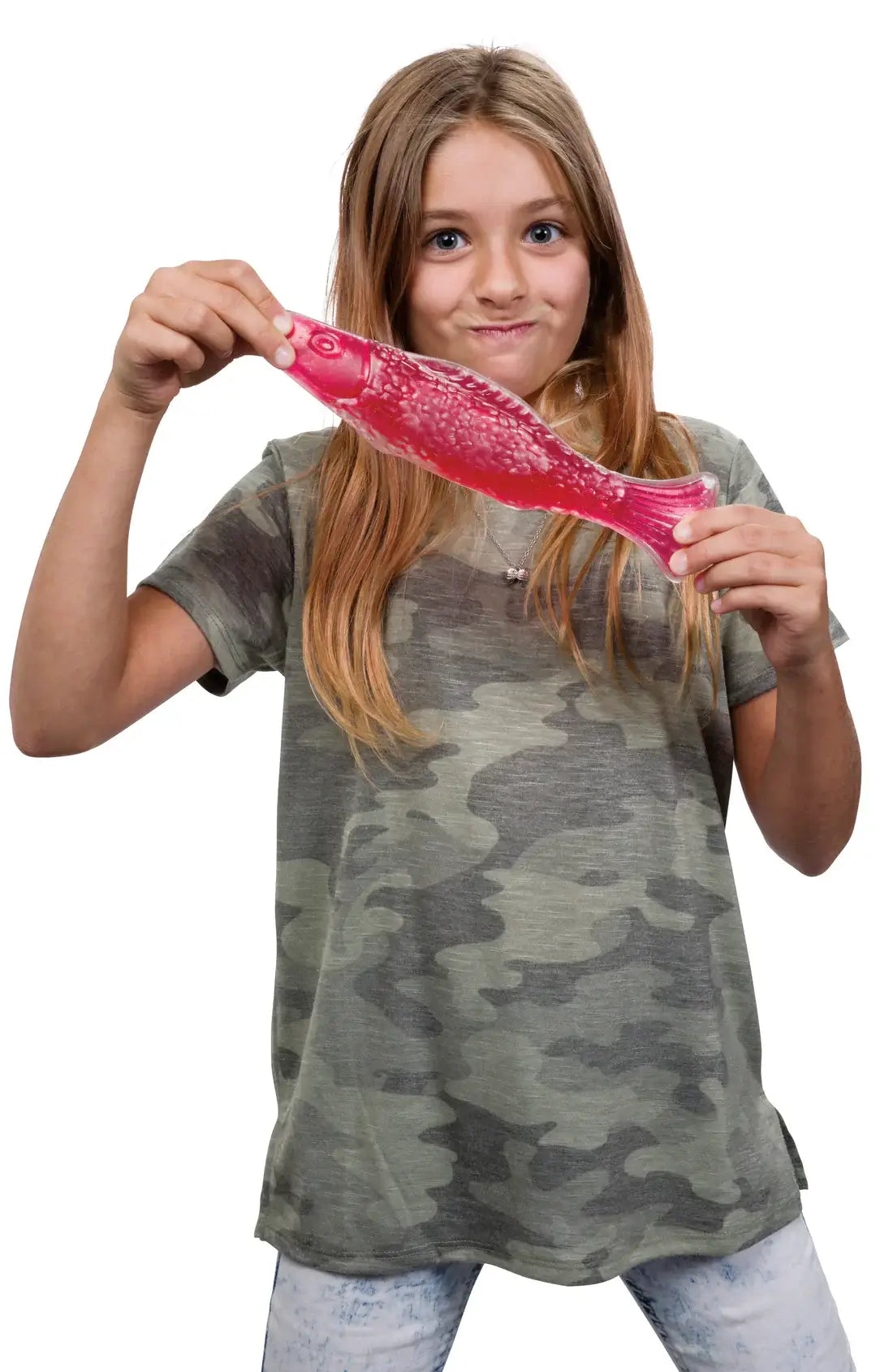 Toysmith Jumbo Sweet-Ish Fish Non-Edible Squeezy Toy