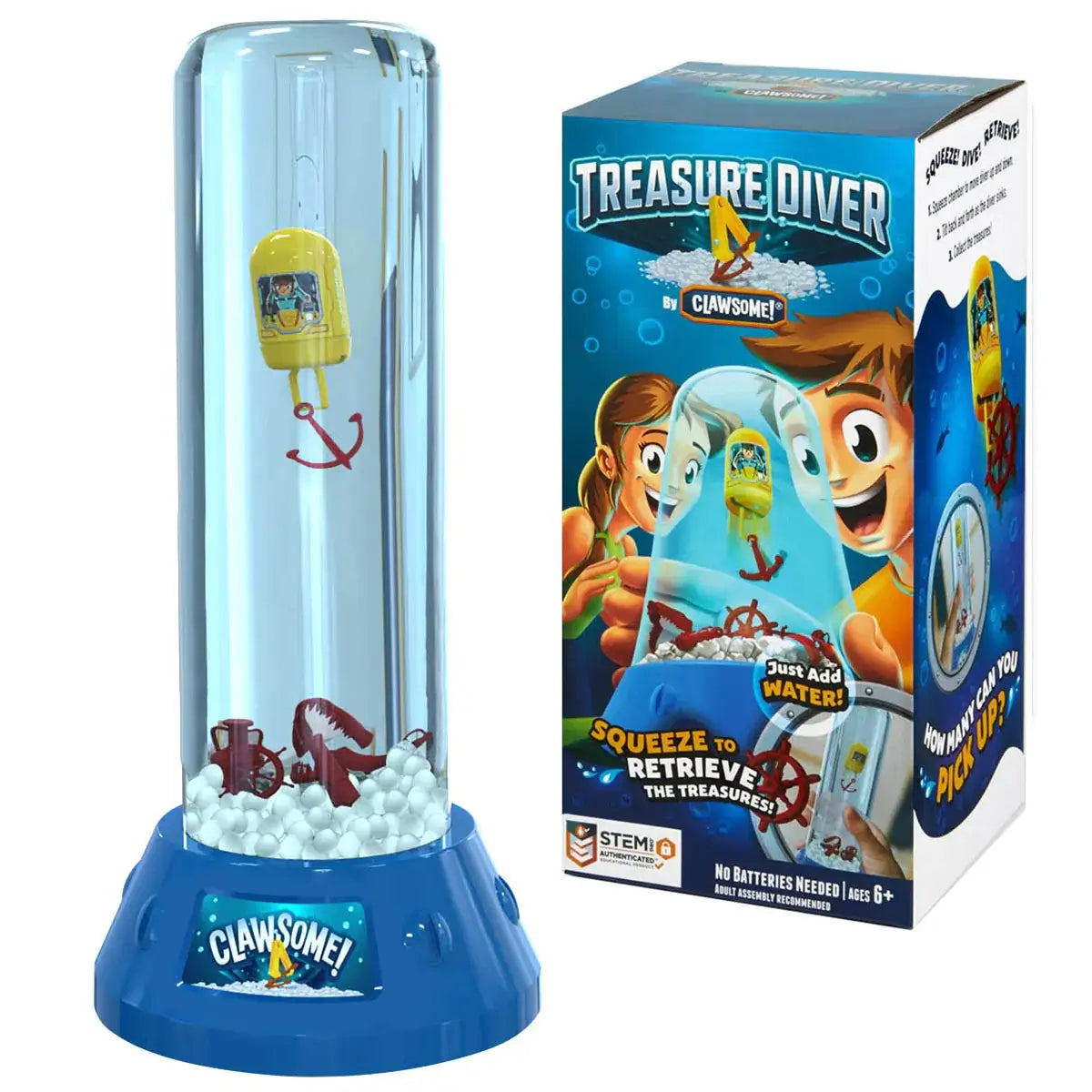 Treasure Diver Game
