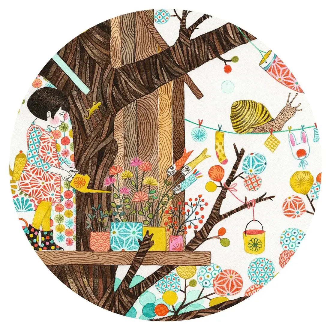 Treehouse - 100 Pc Puzzle
