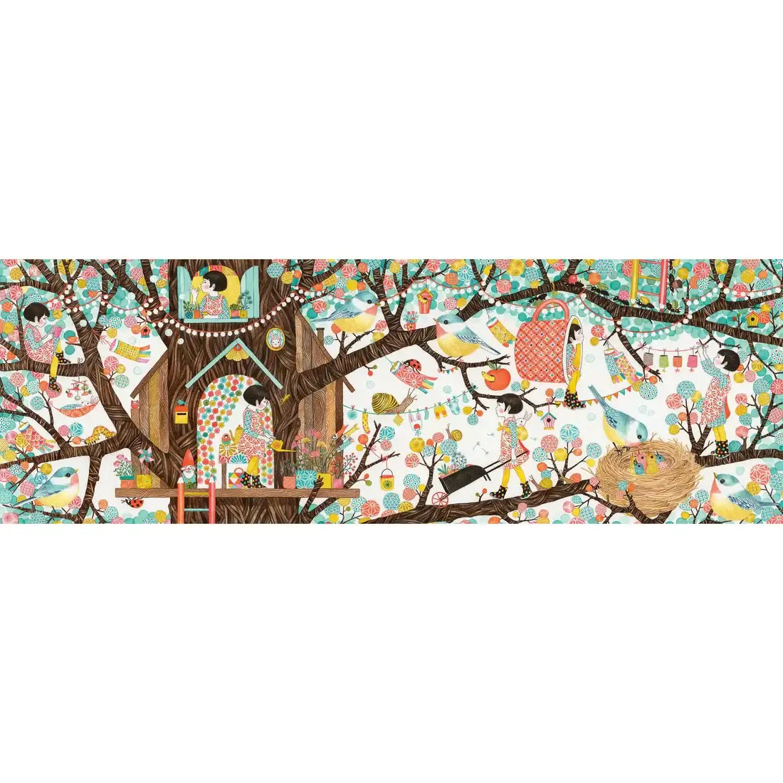 Treehouse - 100 Pc Puzzle