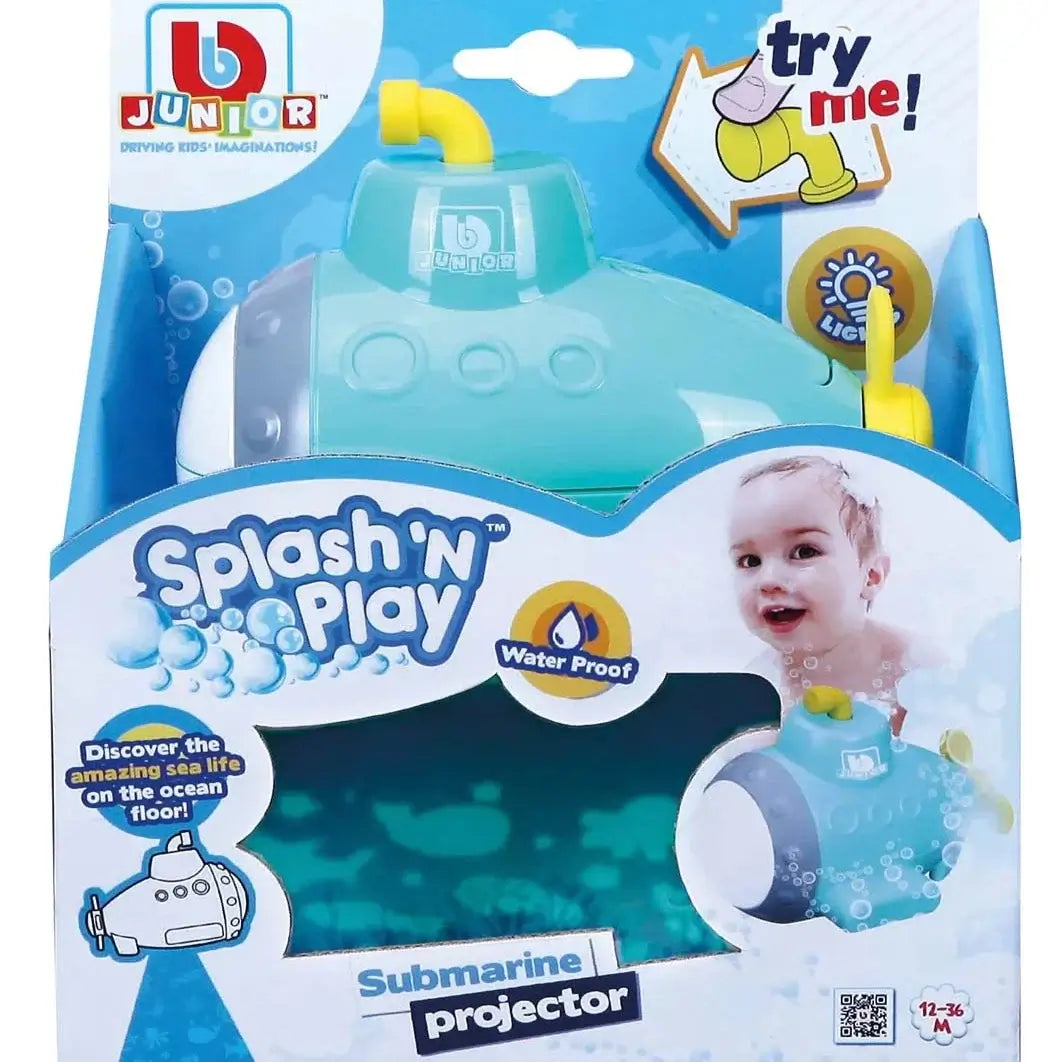 Tub Time Submarine Projector