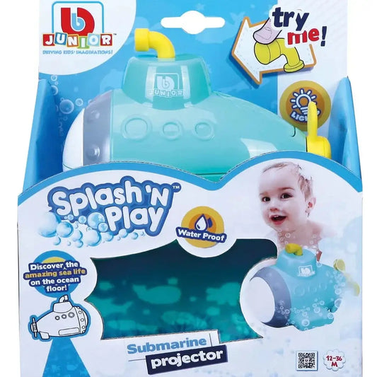 Tub Time Submarine Projector