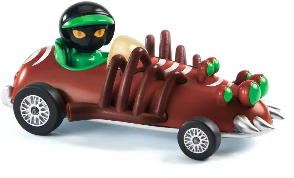 Turbo Spider Crazy Motors Metal Cars