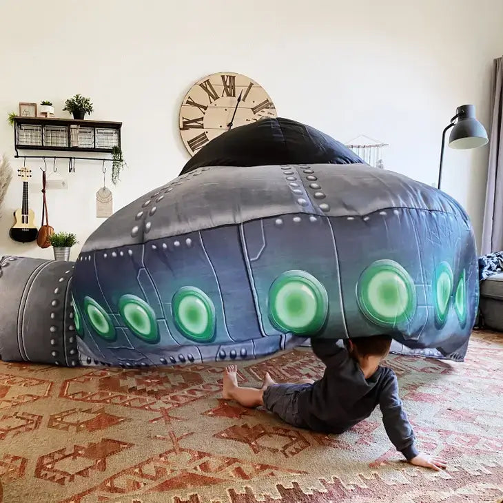 UFO Air Fort Play Tent