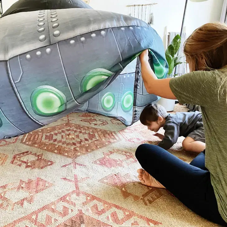 UFO Air Fort Play Tent