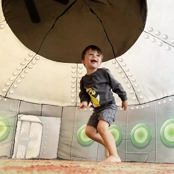 UFO Air Fort Play Tent