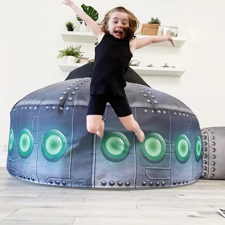 UFO Air Fort Play Tent