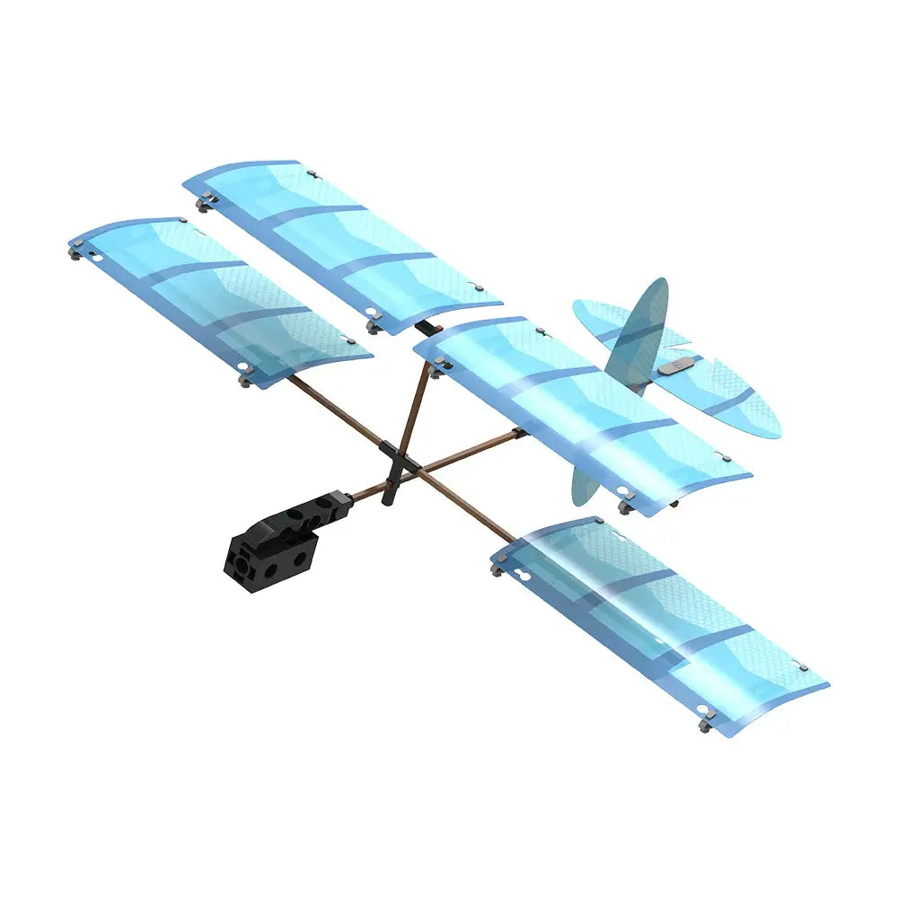Ultralight Airplanes STEAM Building Set
