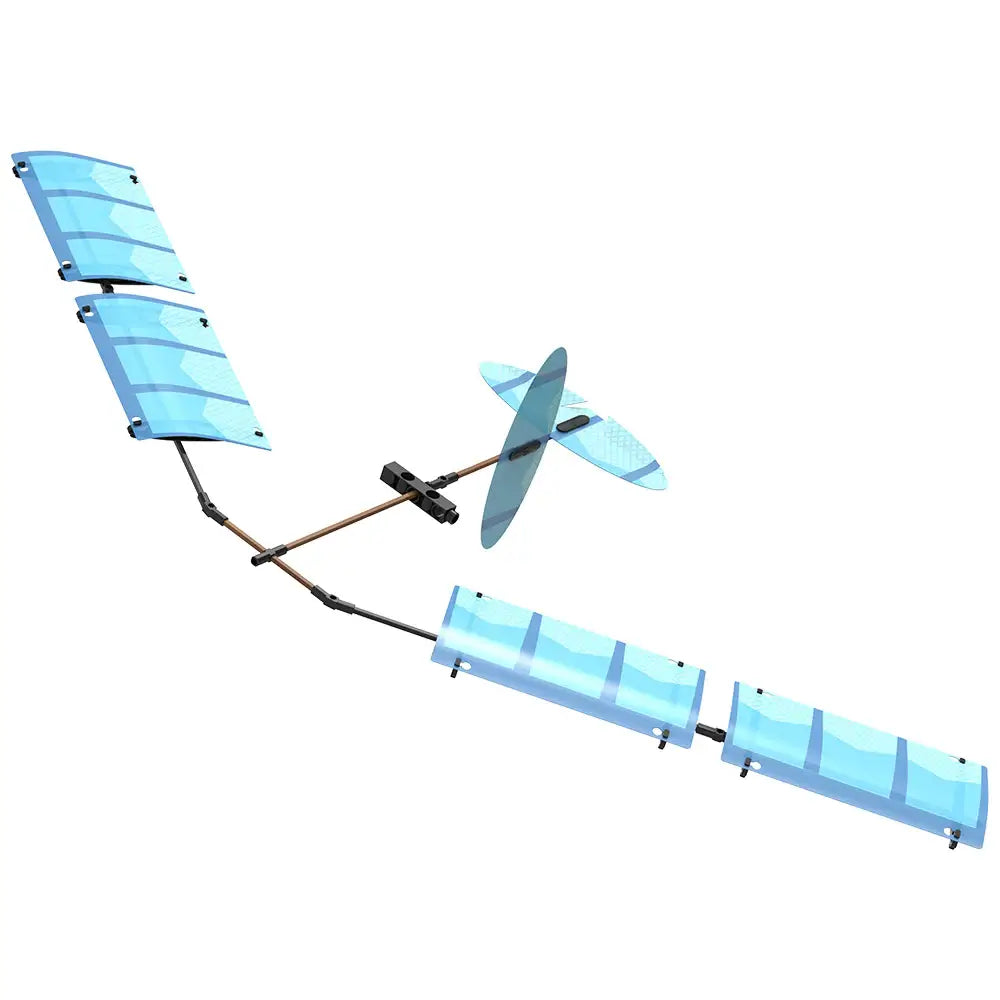 Ultralight Airplanes STEAM Building Set